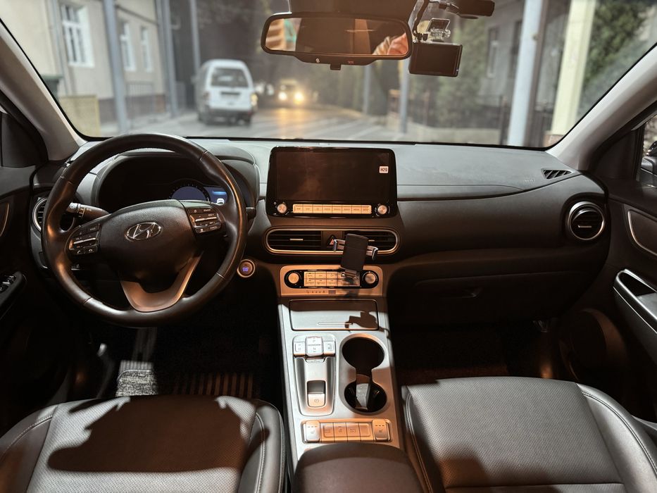 Hyundai kona arginal korea batareyka LG 64 kvt zapas xod 450/480ta