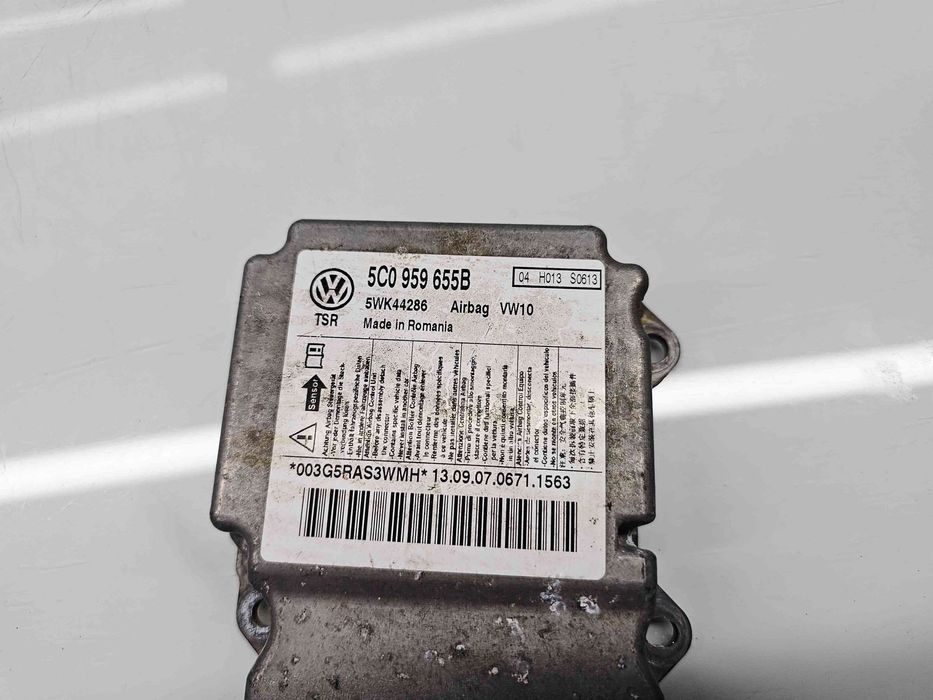 Calculator airbag Volkswagen Golf 6 (5K1) [Fabr 2009-2013] 5C0959655B