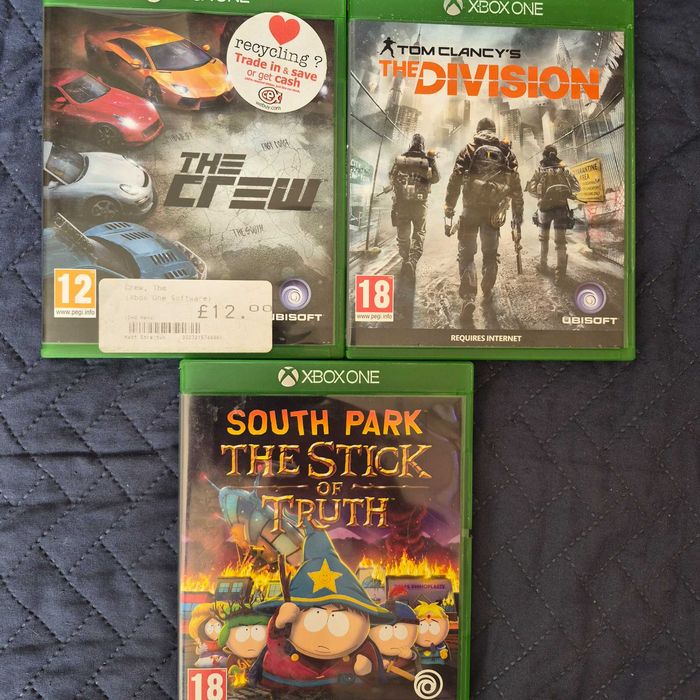 vand pachet 15 jocuri xbox one