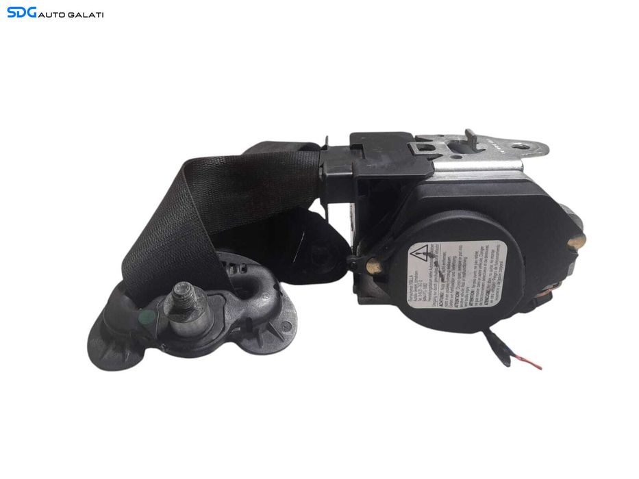 Centura Siguranta Stanga Fata Sofer BMW Seria 7 E65 E66 730 2001 - 2008 Cod 600690900 S1826674312W [N0571]