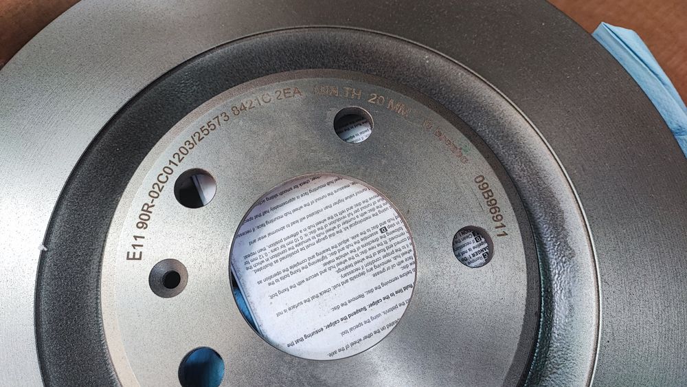 Discuri frana spate Brembo, noi, Audi, Porsche, VW