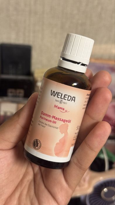 Массажное масло weleda