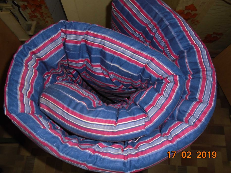 Матрасы ватные б.у