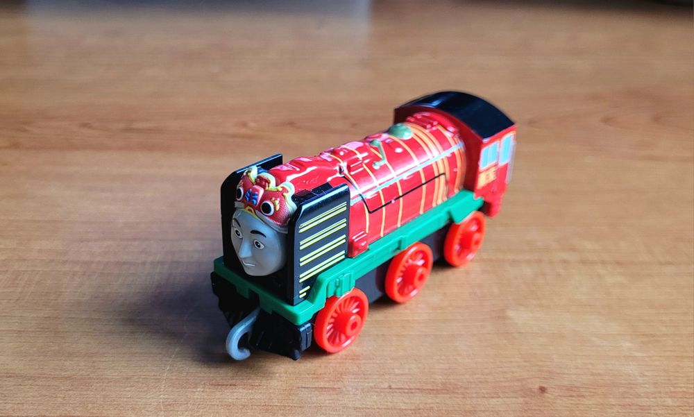 Lot trenulete Thomas Mattel Yong Bao Toby Whiff Rosie Nia James Henry