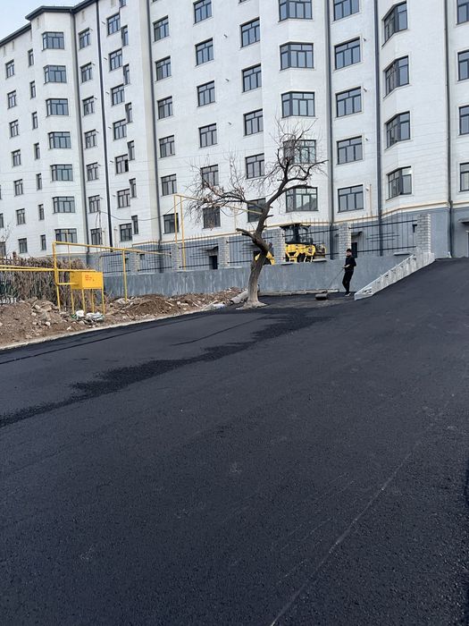 Asfalt yotqizish xizmati Samarqand shaxar va viloyatlari buylab
