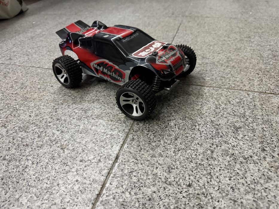 Automodel rc wltoys a959 4x4 brushed 1:18 2.4ghz