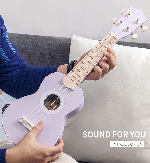 Укулеле Сопрано/дерево/53 см