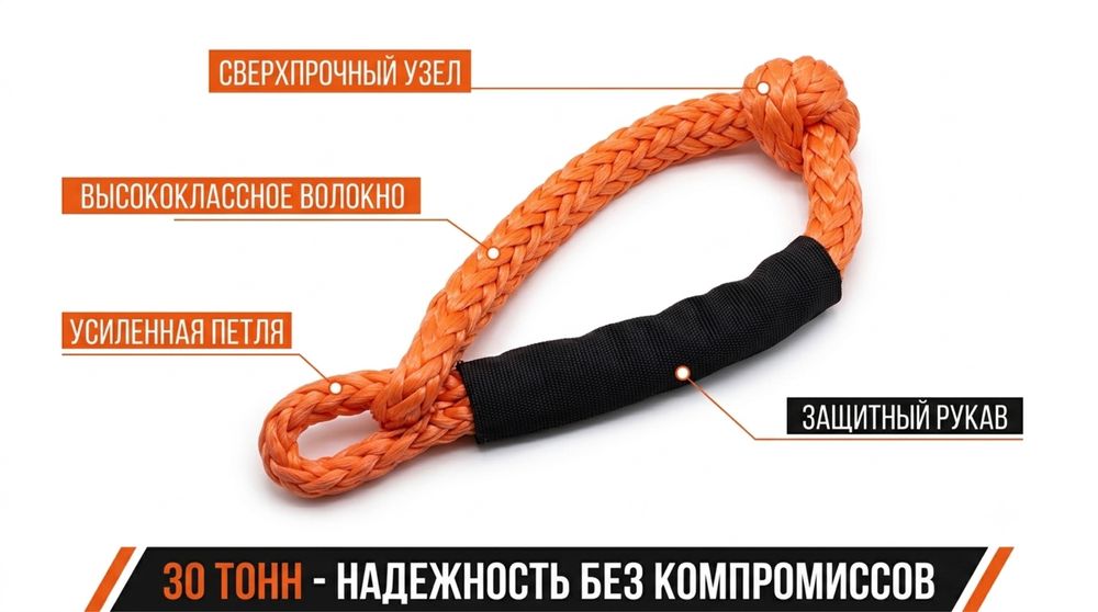 Синтетический Софт Шакл (Soft Shackle) - 30 Тонн