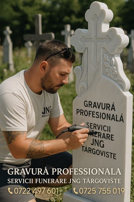 Scris direct in cimitir o725755o19 cruci marmura