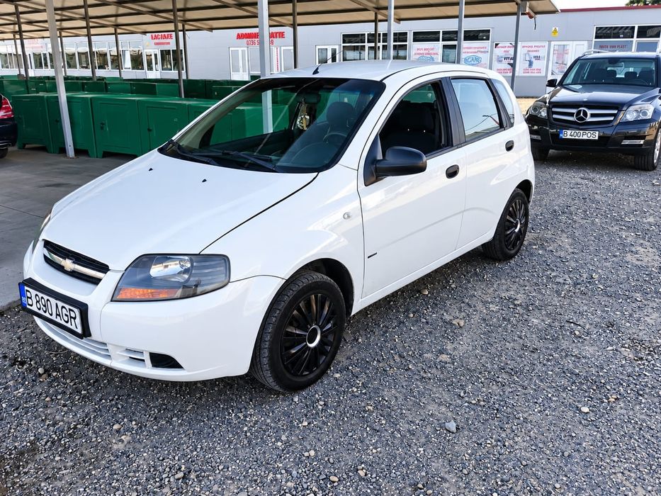 Chevrolet aveo kalos