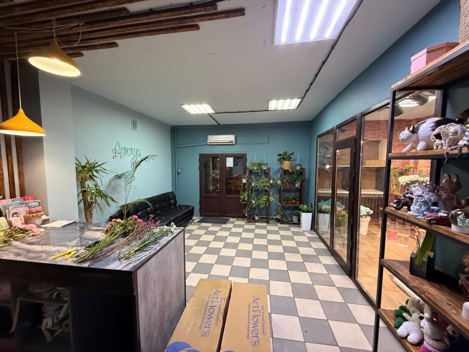 Цветочный салон