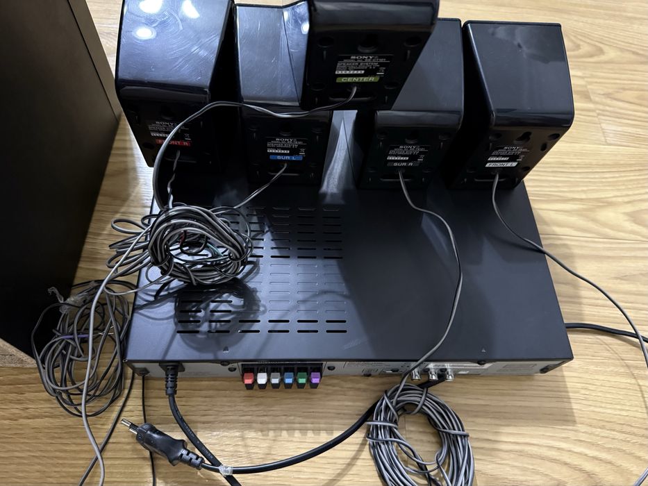 Sony Home Cinema 5.1 DAV-TZ140