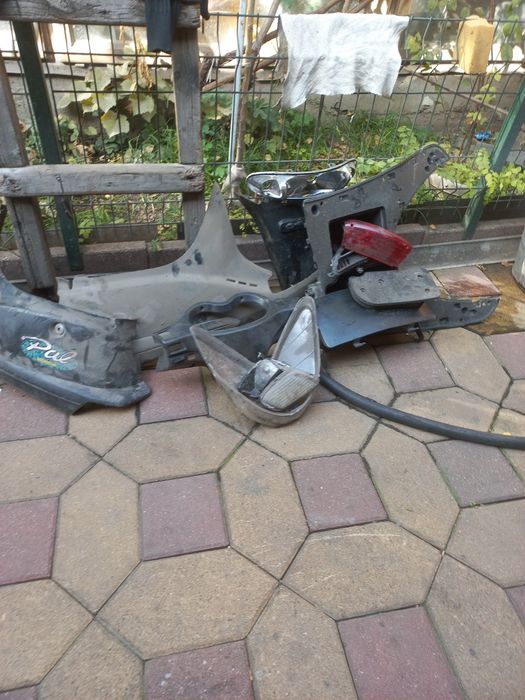 Запчасти на скутера