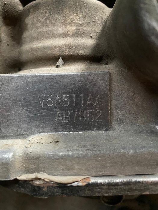 Акпп митсубиси 3,5. Номер V5A511AA AB7352