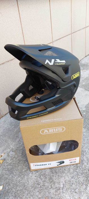 Casca ABUS Copii fullface YouDrop FF velvet black S