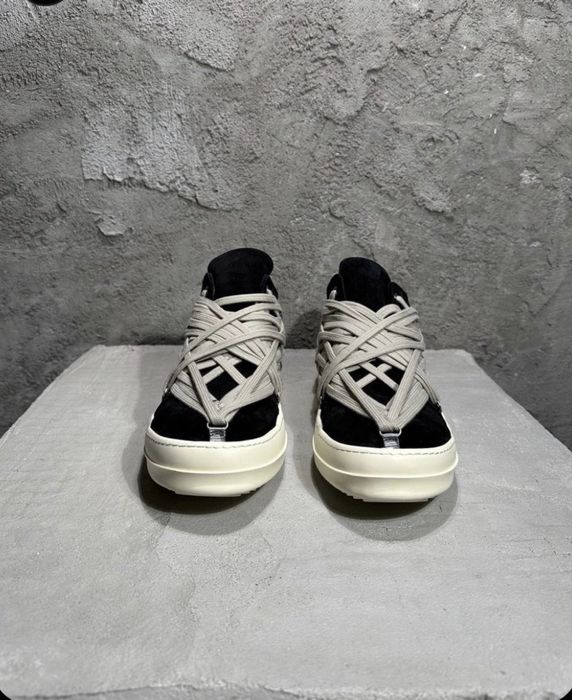 Rick Owens Sneakers "Megalace" 45