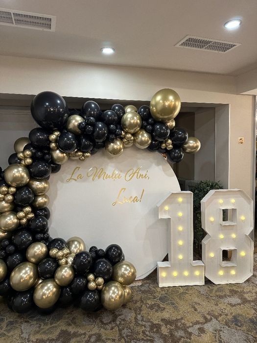 Fum greu si baloane cu fum pentru nunta/ botez/ aniversare