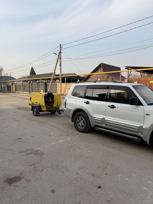 Компрессор с отбойнтками