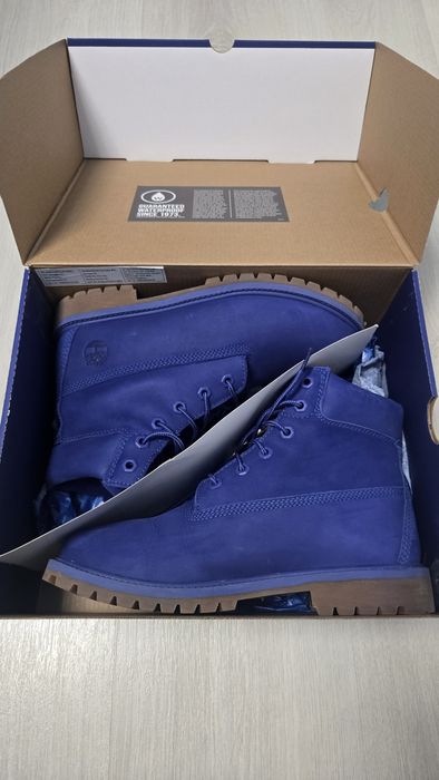 Боти Timberland в кралско синьо 40