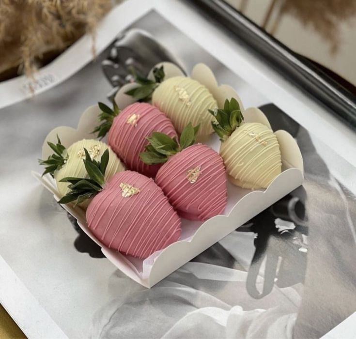 Клубника в шошоколаде