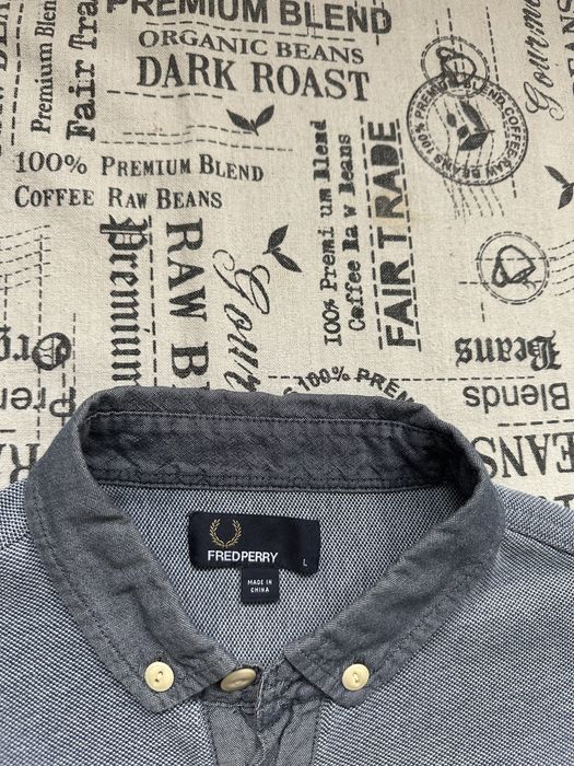 Fred Perry original тениска.L