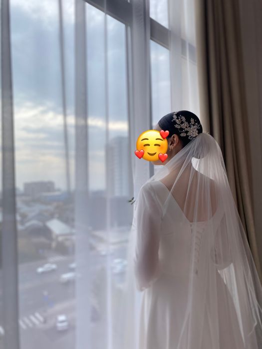 Свадебное платье в Европейском стиле