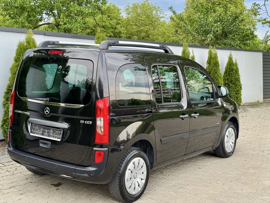 Mercedes Citan Tourer 111 CDI•5 locuri•1.5 diesel•2016 decembrie euro 6•84.000 km!!•Germania•navi•climatronic•Dotat