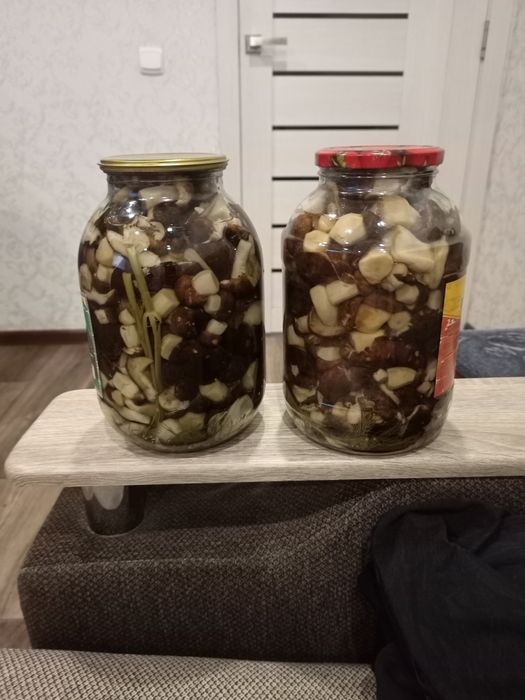 Грибы маринованные