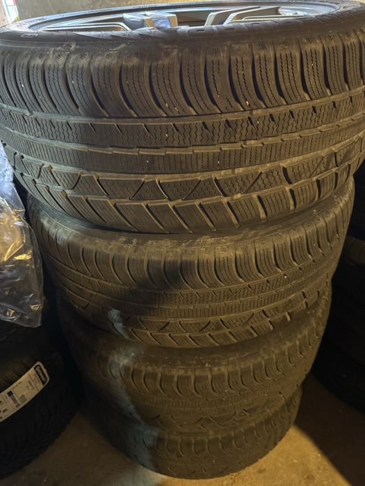 Jante 19 cu anvelope si senzori de presiune