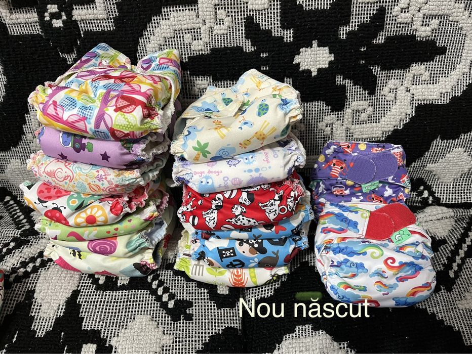 Loturi de scutece textile