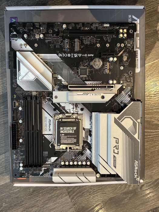 Asrock B650 Pro Rs AM5 socket