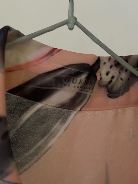Риза guess прозираща