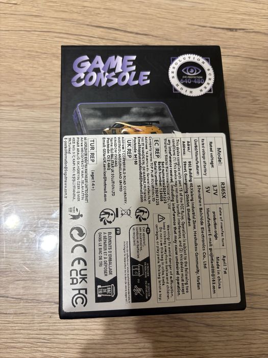 Game Console R36SX