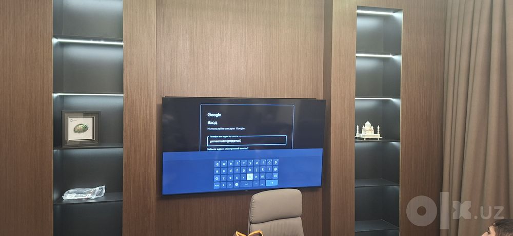 Televizorlar örnatish xizmati  Установка Кронштейны для Телевизора