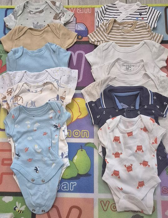 Lot body-uri maneca scurta( 13 buc)