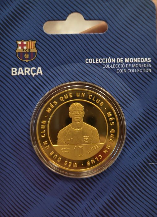 Monedă de colecție FC Barcelona