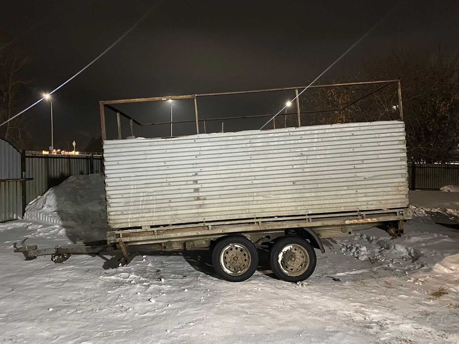 продам прицеп коневозка скотовоз