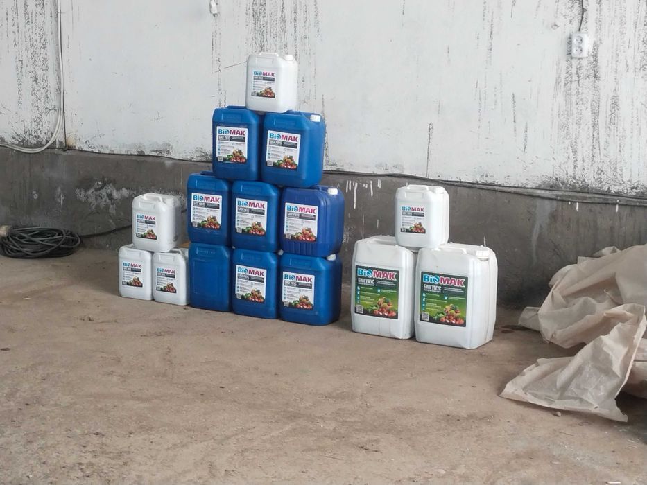 Жидкий биогумус Био мак