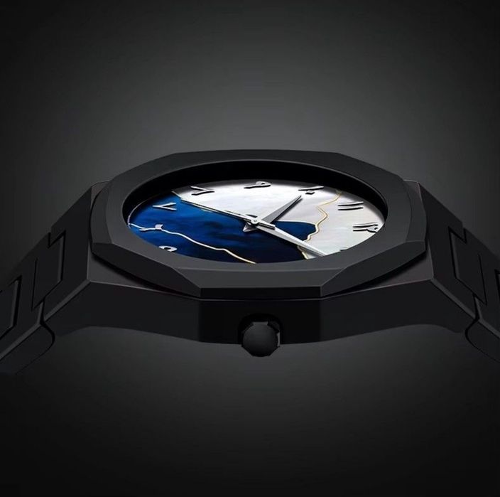 Модные современные арабские часы "AURA"  | Zamonaviy arabcha soat