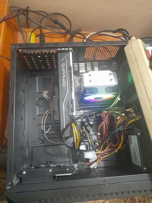 i3 10100f/ssd 240/rx480/