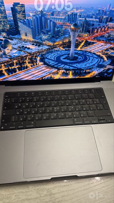Macbook pro 16” M1 pro, 16/1Tb, 99% батарея