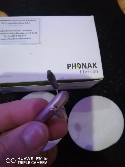 Vând aparate auditive PHONAK M30  life îs on