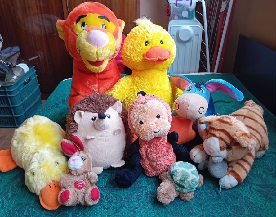 Плюшени играчки почти нови