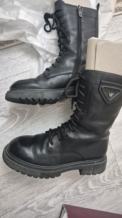 Женский зимняя ботинка Molka