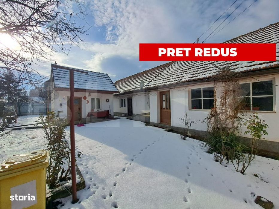 Casa de vanzare in Prejmer – zona linistita, aproape de centru