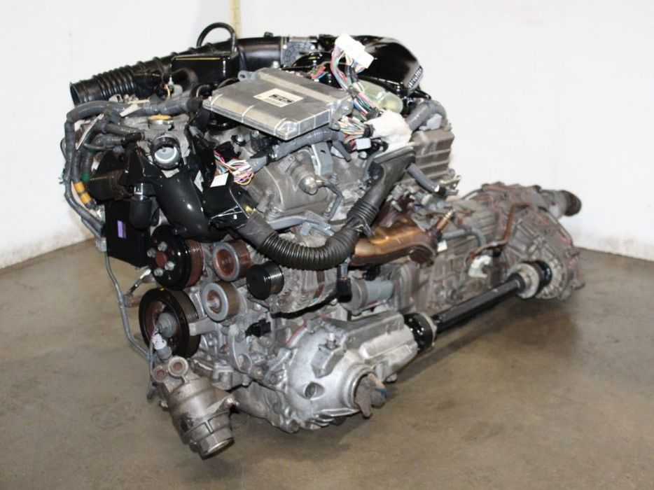 Привозной двигатель 3GR-FSE