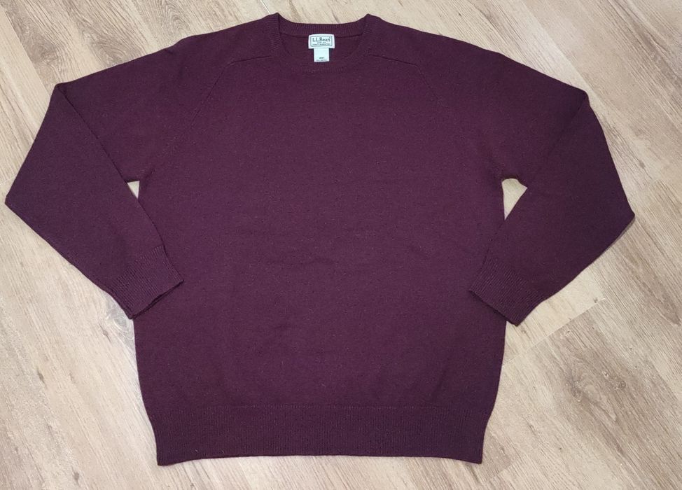 Pulover din lână miel L. L Bean USA mărimea L