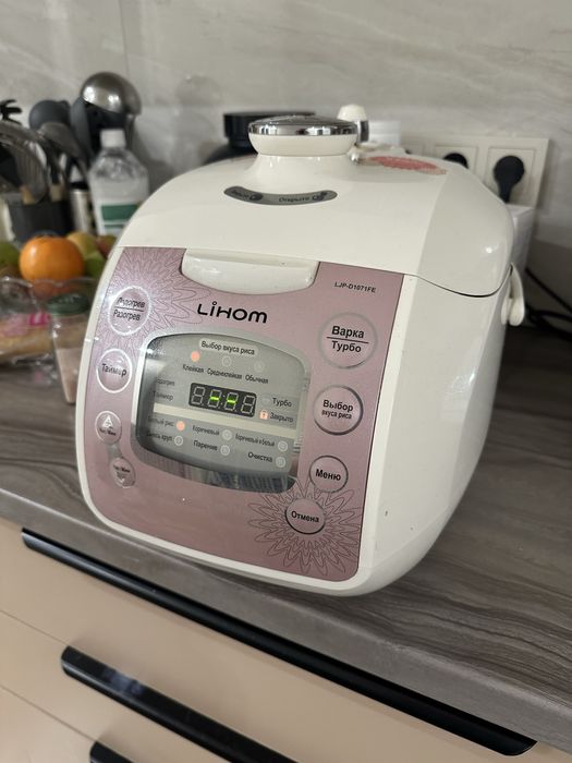 Скороварка-рисоварка мультиварка Lihom