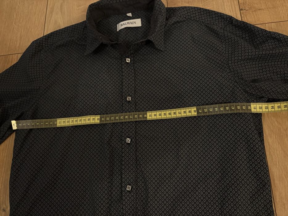 Camasa Balmain din bumbac 100%