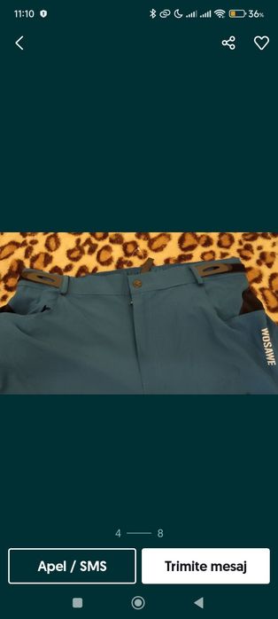 Pantalon traking nou fără etichetă  EU 2 XL